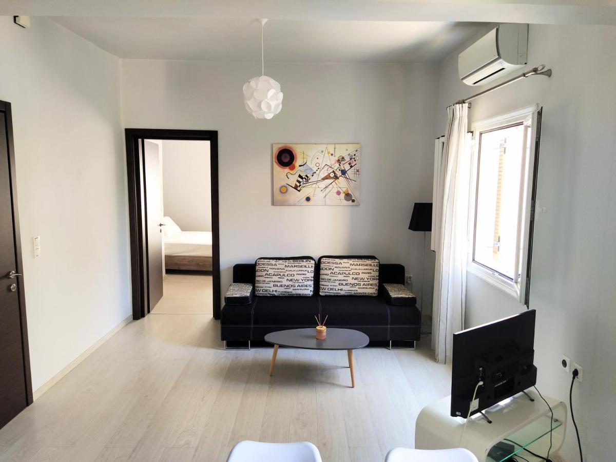 S&E New Port Apartment Corfu  Exteriér fotografie